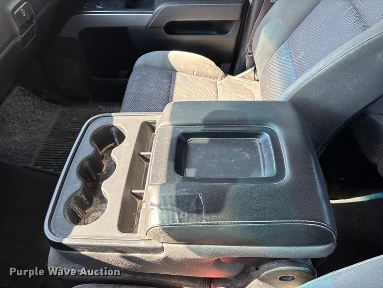 image for item FG0517 2015 Chevrolet Silverado 1500 Ext. Cab pickup truck cab and chassis