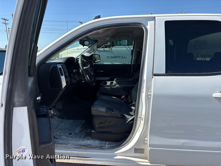 image for item FG0517 2015 Chevrolet Silverado 1500 Ext. Cab pickup truck cab and chassis