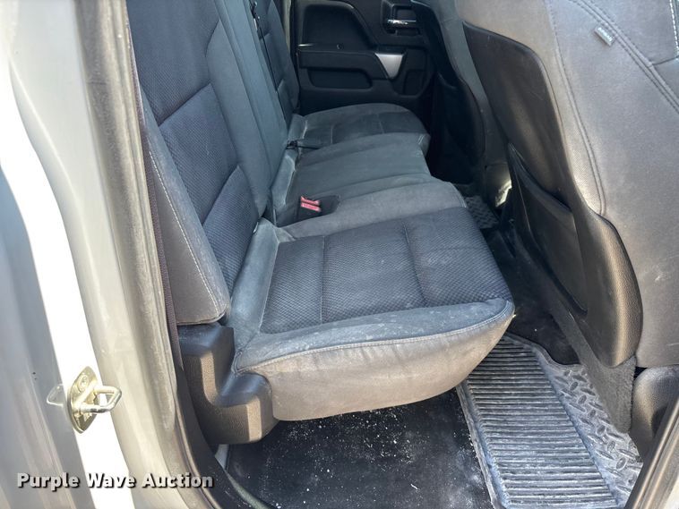 image for item FG0517 2015 Chevrolet Silverado 1500 Ext. Cab pickup truck cab and chassis