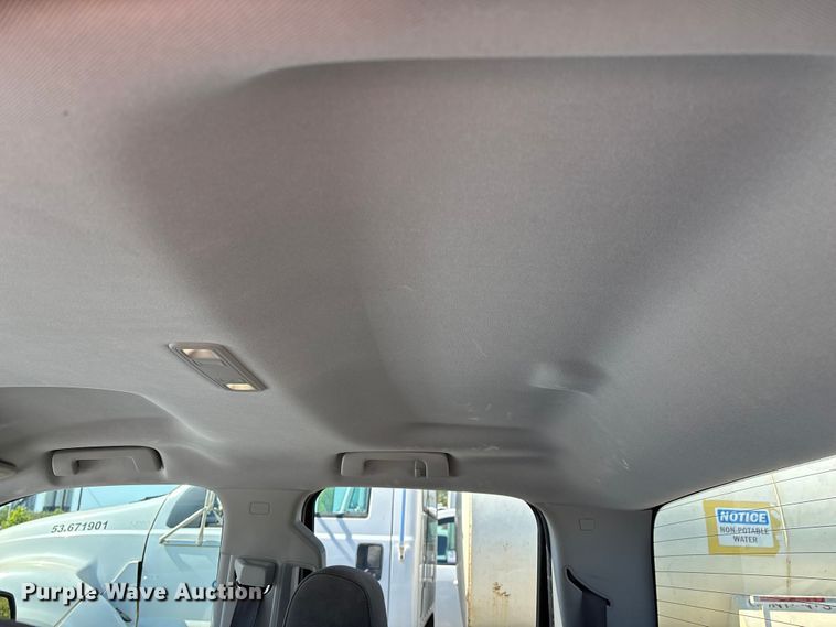 image for item FG0517 2015 Chevrolet Silverado 1500 Ext. Cab pickup truck cab and chassis