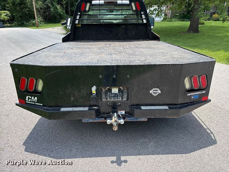 image for item FG0525 1997 Chevrolet Silverado 3500 flatbed pickup truck