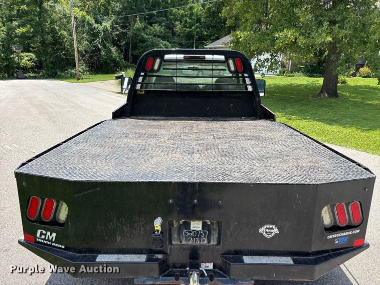 image for item FG0525 1997 Chevrolet Silverado 3500 flatbed pickup truck