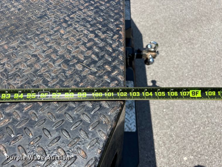 image for item FG0525 1997 Chevrolet Silverado 3500 flatbed pickup truck