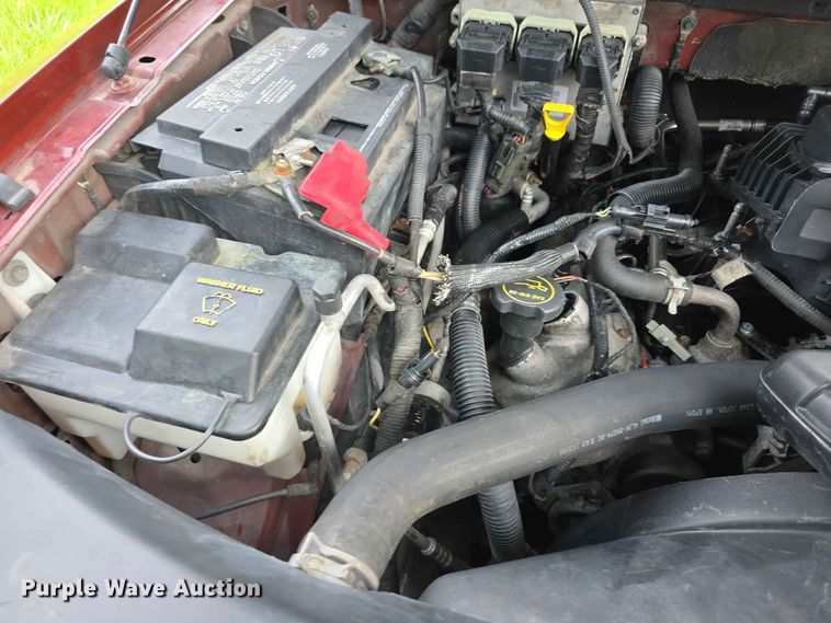 image for item FH6185 2005 Ford F150 Crew Cab pickup truck