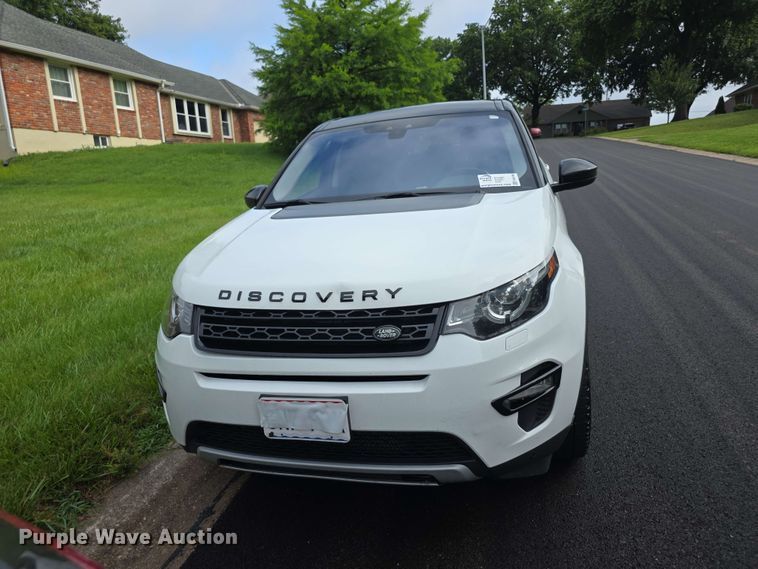 image for item FH6186 2017 Land Rover Discovery Sport SUV