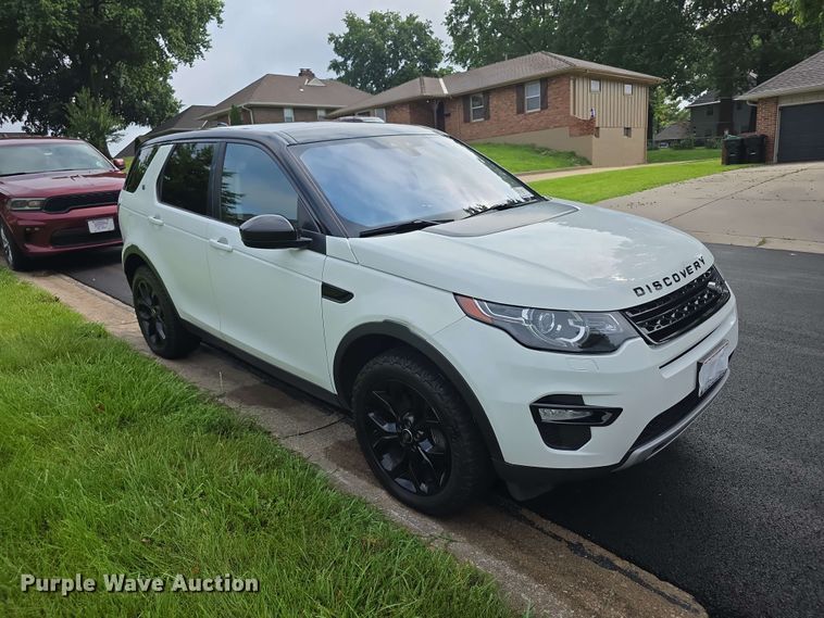 image for item FH6186 2017 Land Rover Discovery Sport SUV