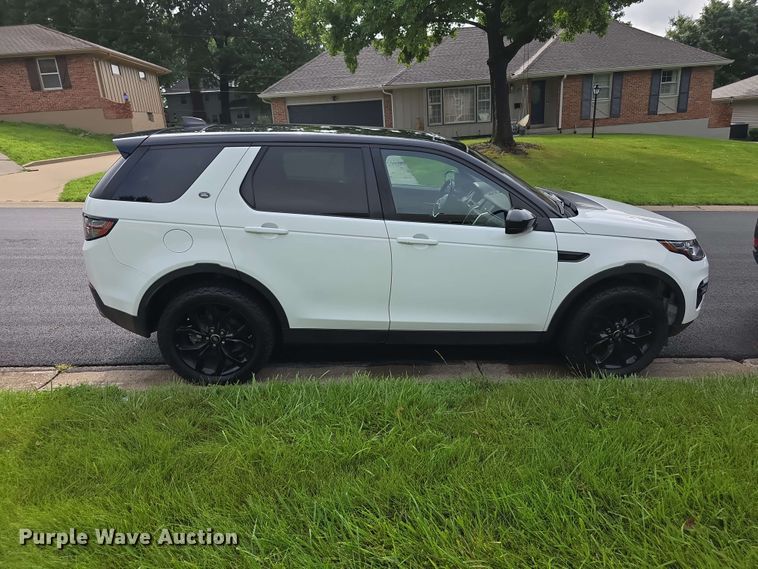 image for item FH6186 2017 Land Rover Discovery Sport SUV