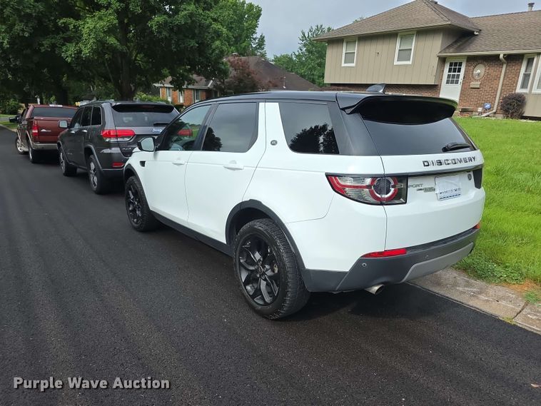 image for item FH6186 2017 Land Rover Discovery Sport SUV