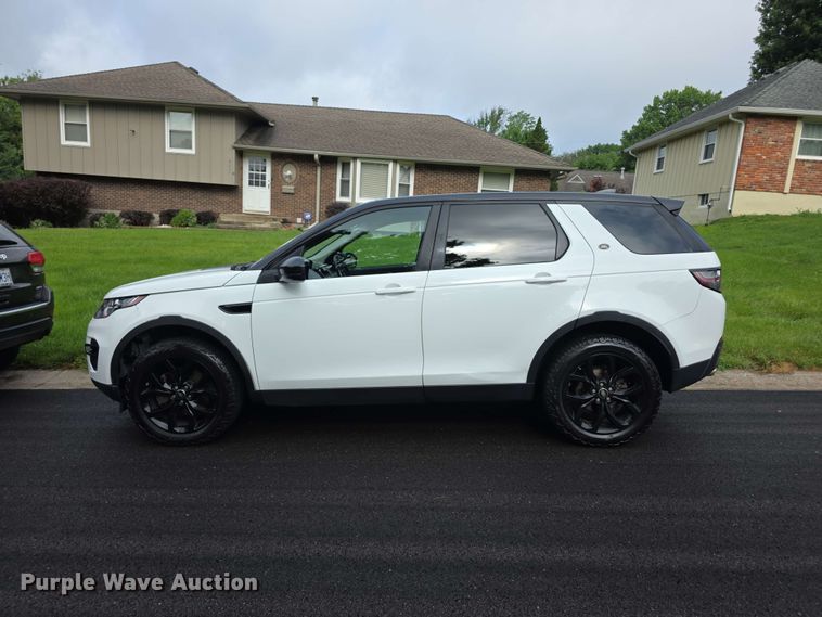 image for item FH6186 2017 Land Rover Discovery Sport SUV