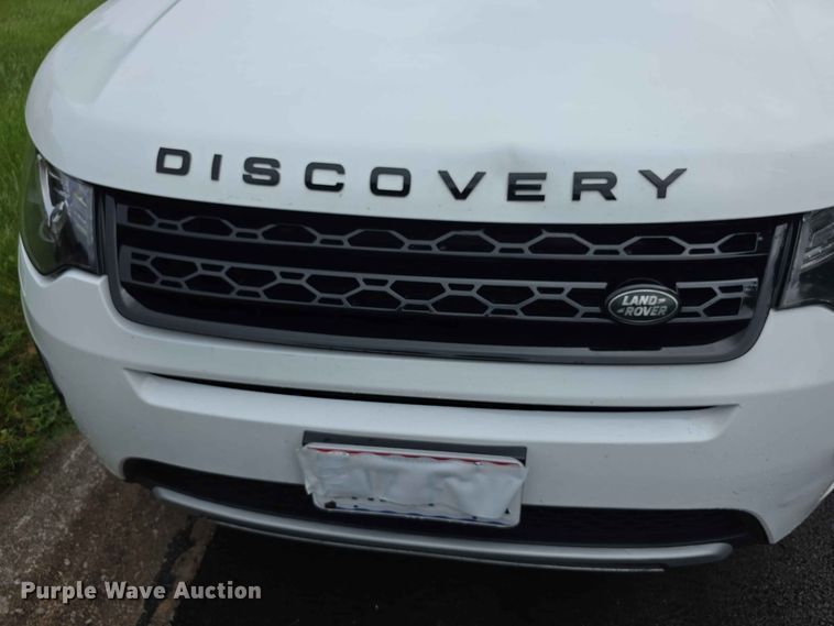 image for item FH6186 2017 Land Rover Discovery Sport SUV