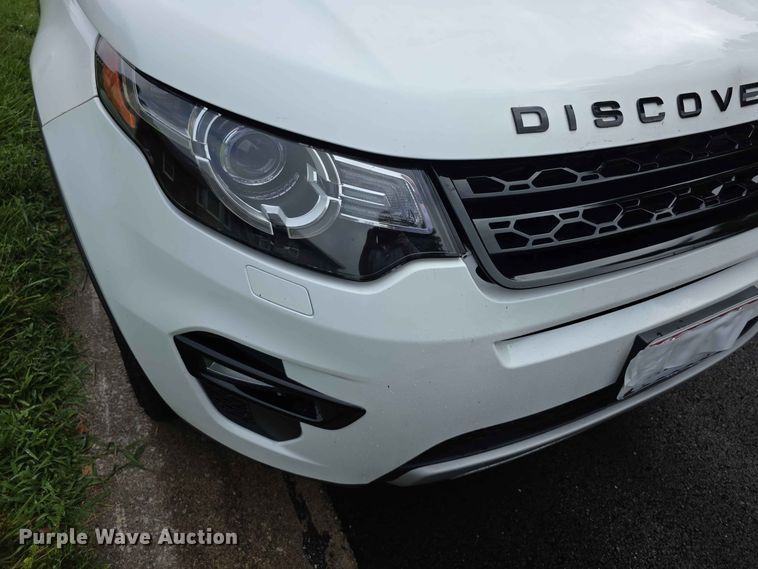 image for item FH6186 2017 Land Rover Discovery Sport SUV
