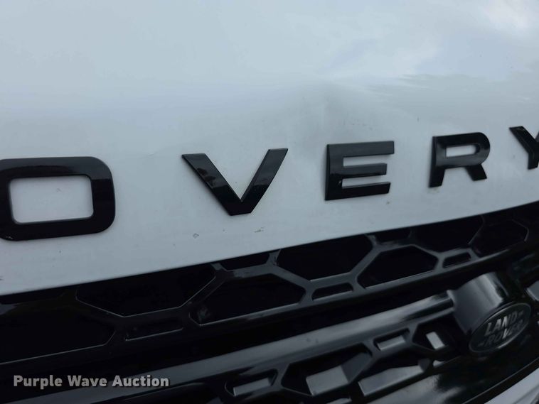 image for item FH6186 2017 Land Rover Discovery Sport SUV