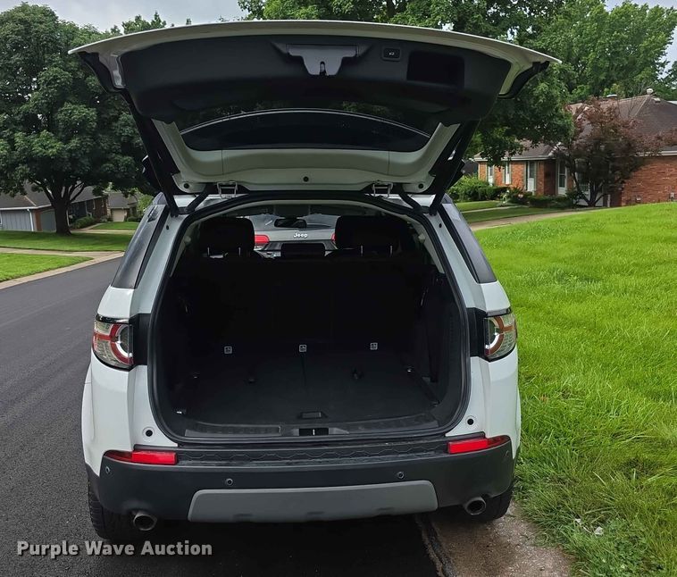 image for item FH6186 2017 Land Rover Discovery Sport SUV