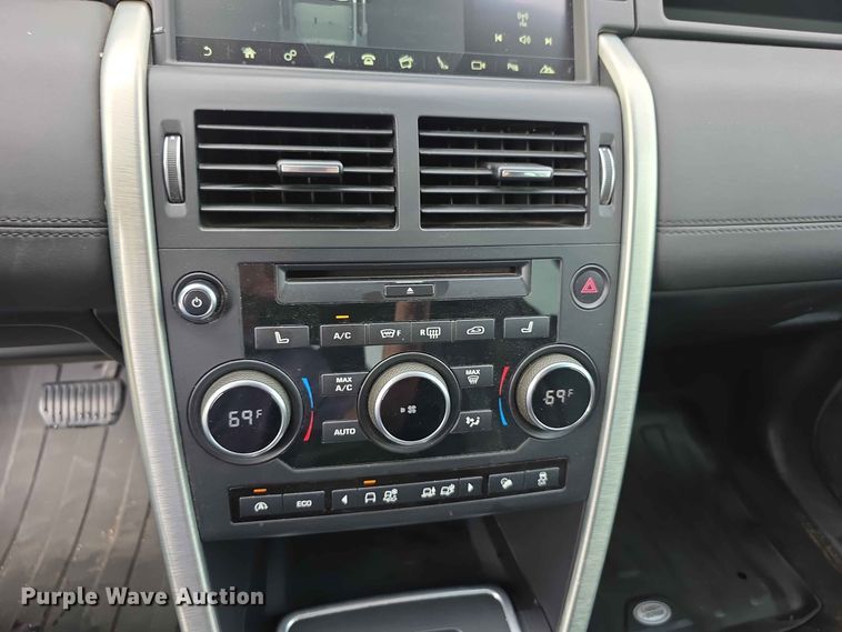 image for item FH6186 2017 Land Rover Discovery Sport SUV