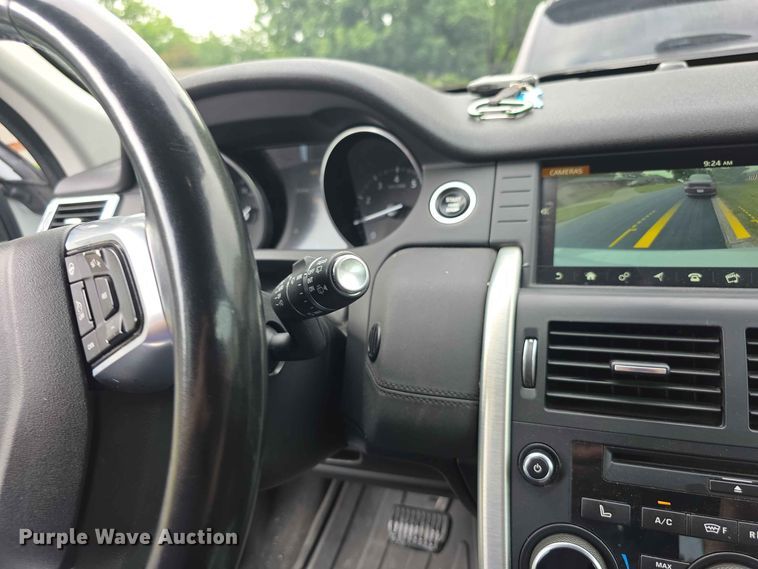 image for item FH6186 2017 Land Rover Discovery Sport SUV