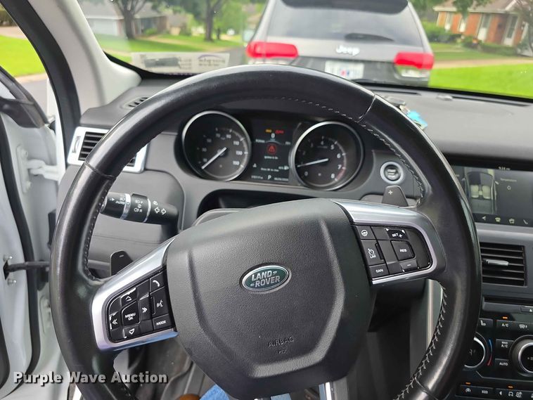 image for item FH6186 2017 Land Rover Discovery Sport SUV