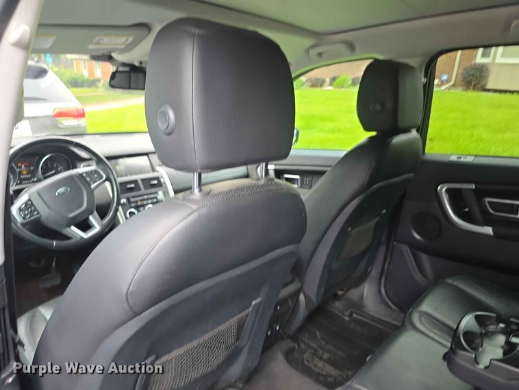 image for item FH6186 2017 Land Rover Discovery Sport SUV