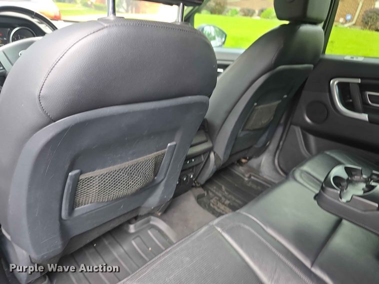 image for item FH6186 2017 Land Rover Discovery Sport SUV