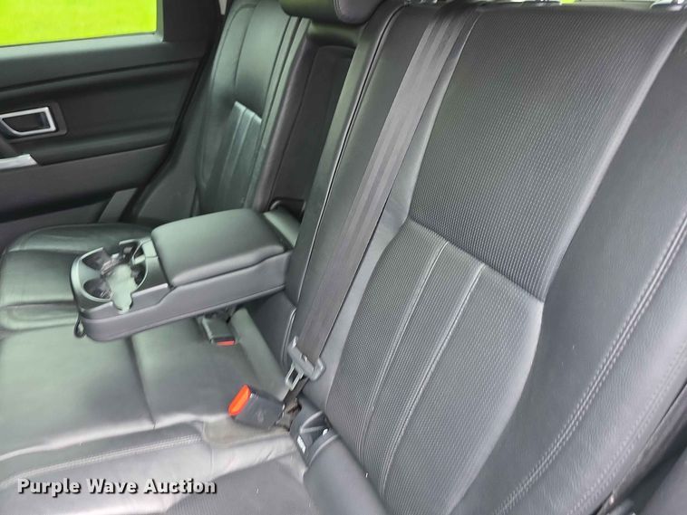 image for item FH6186 2017 Land Rover Discovery Sport SUV