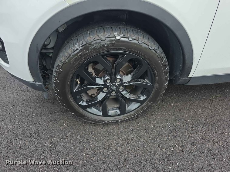 image for item FH6186 2017 Land Rover Discovery Sport SUV