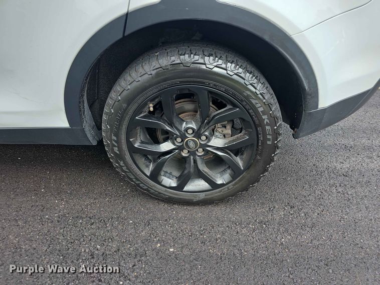 image for item FH6186 2017 Land Rover Discovery Sport SUV