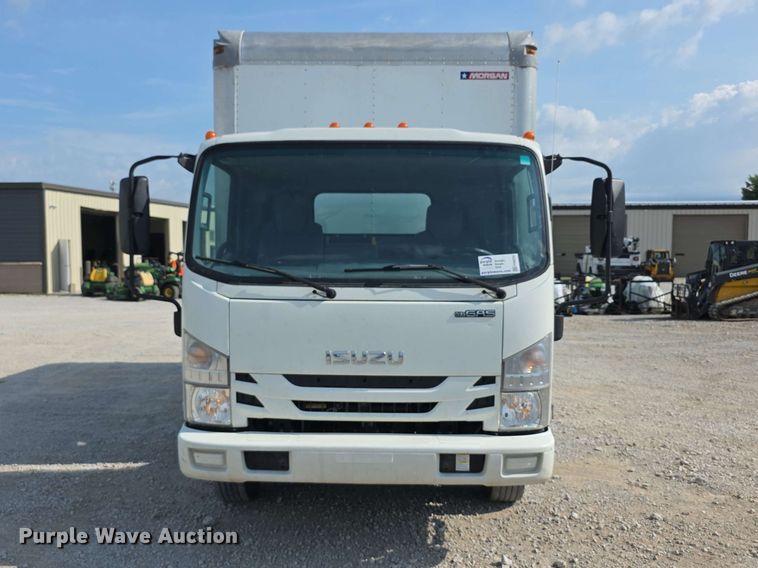image for item FH6234 2017 Isuzu NPR box truck