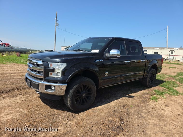 Photo of a 2016 Ford F150 King Ranch