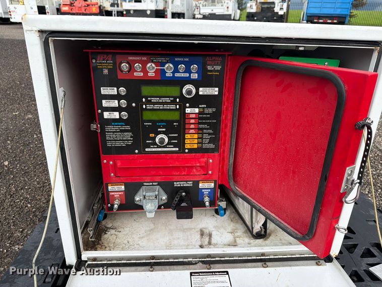 image for item FI0248 Future Now Alpha Mutt mobile universal trailer tester