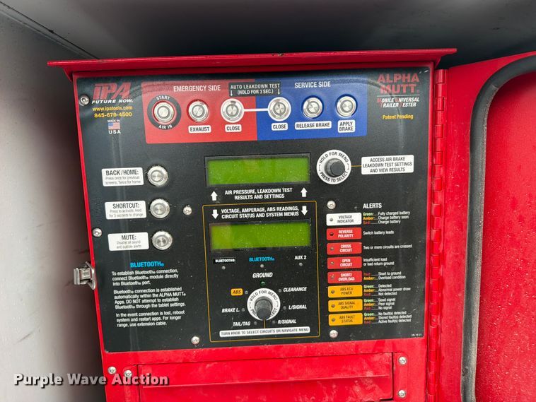 image for item FI0248 Future Now Alpha Mutt mobile universal trailer tester