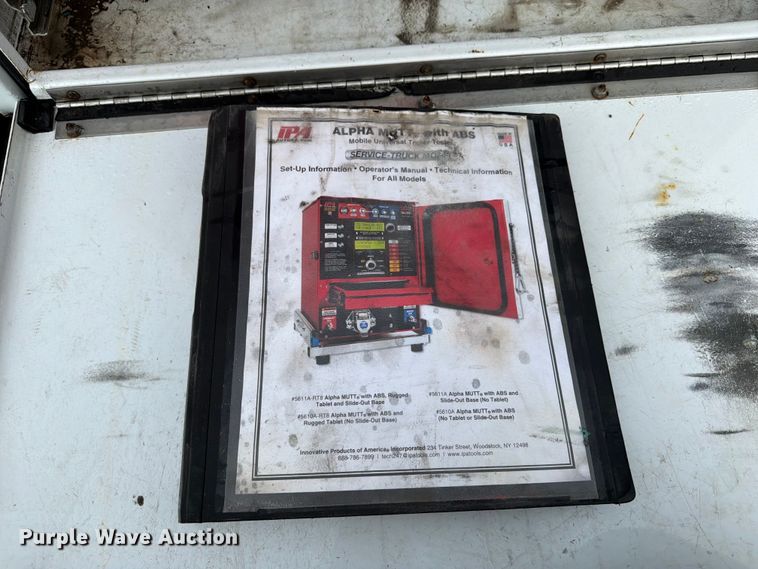 image for item FI0248 Future Now Alpha Mutt mobile universal trailer tester