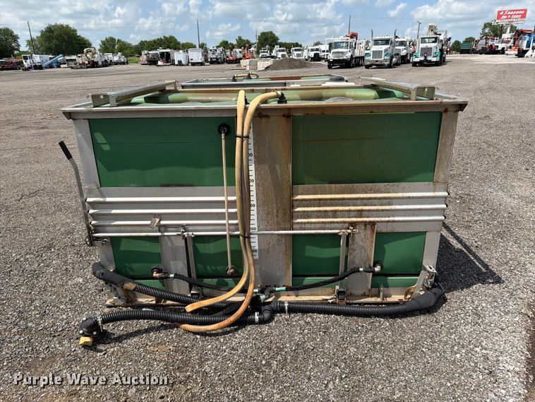 image for item FI0251 (2) Ace Roto-Mold skid mounted poly tanks