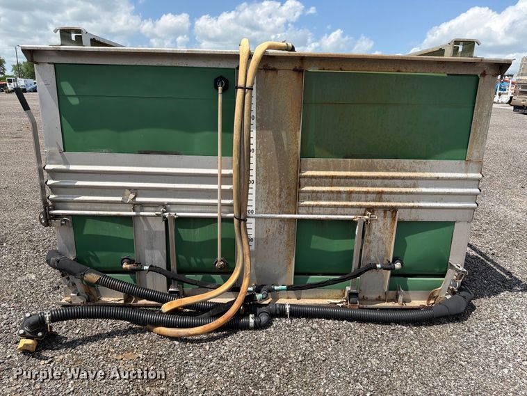 image for item FI0251 (2) Ace Roto-Mold skid mounted poly tanks