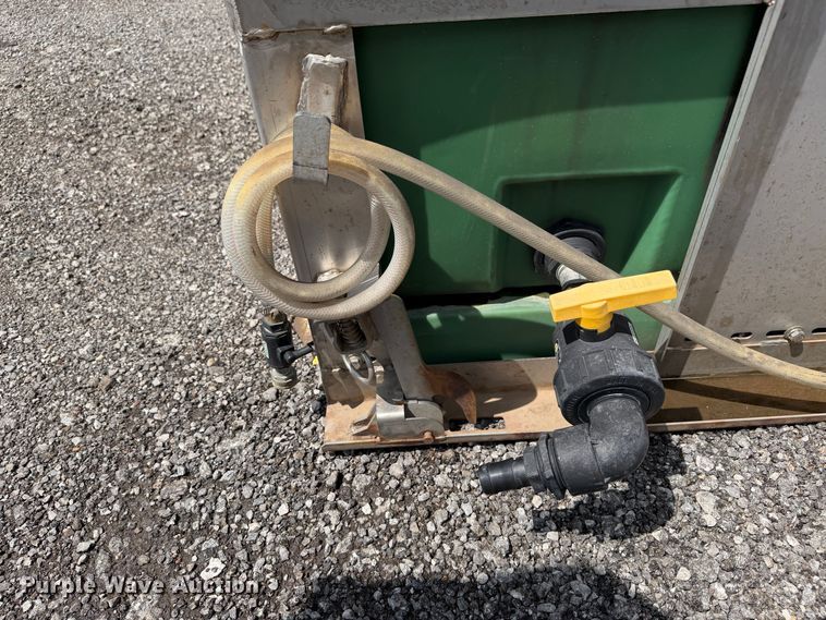 image for item FI0251 (2) Ace Roto-Mold skid mounted poly tanks