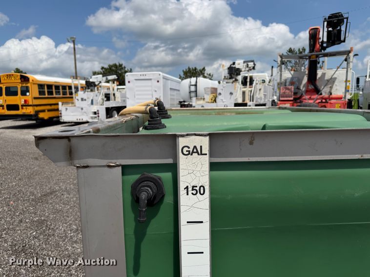 image for item FI0251 (2) Ace Roto-Mold skid mounted poly tanks