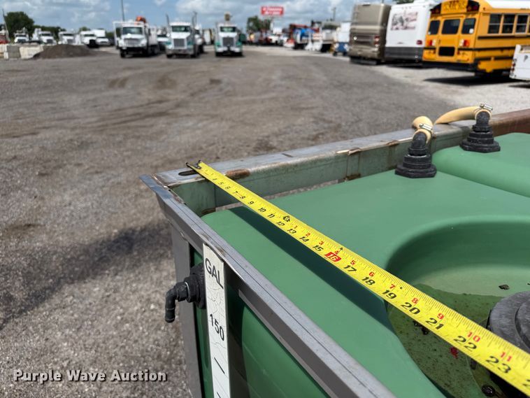 image for item FI0251 (2) Ace Roto-Mold skid mounted poly tanks