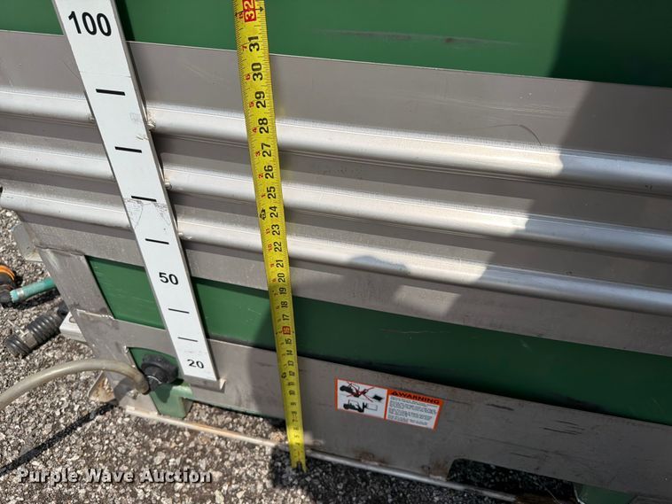 image for item FI0251 (2) Ace Roto-Mold skid mounted poly tanks