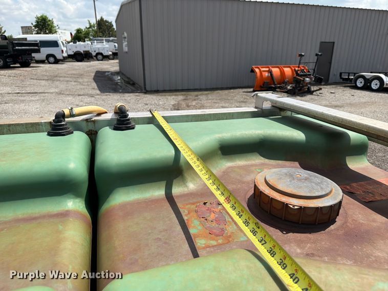 image for item FI0251 (2) Ace Roto-Mold skid mounted poly tanks