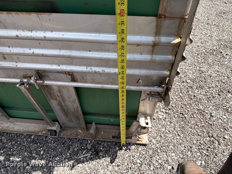 image for item FI0251 (2) Ace Roto-Mold skid mounted poly tanks