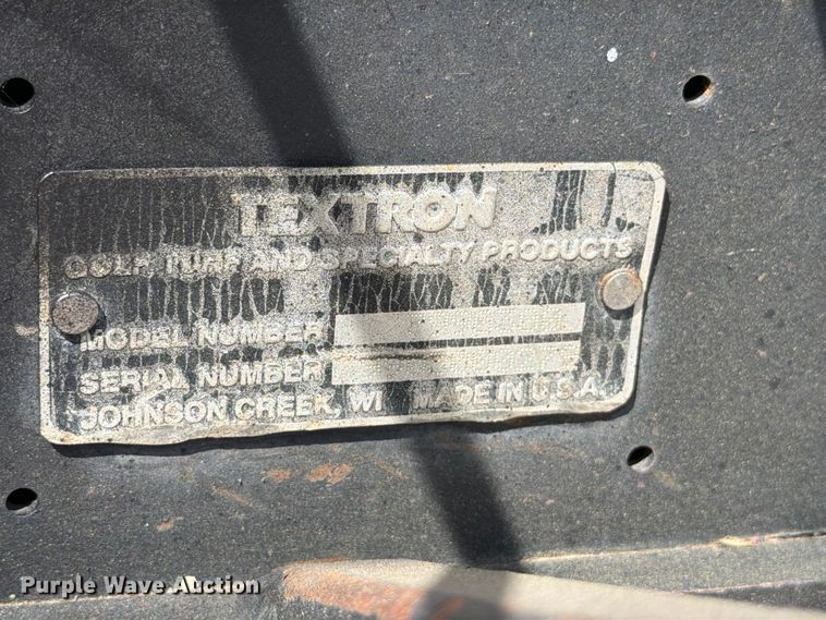 image for item FI0257 Textron 7990300 sod roller