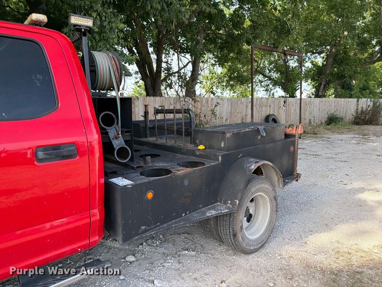 image for item FI0260 Pickup flatbed