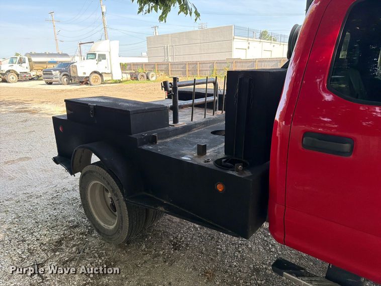 image for item FI0260 Pickup flatbed