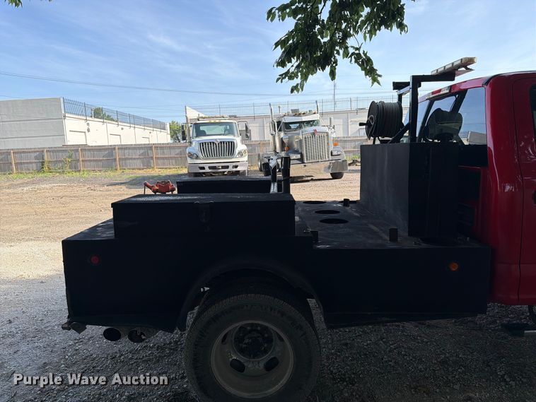 image for item FI0260 Pickup flatbed