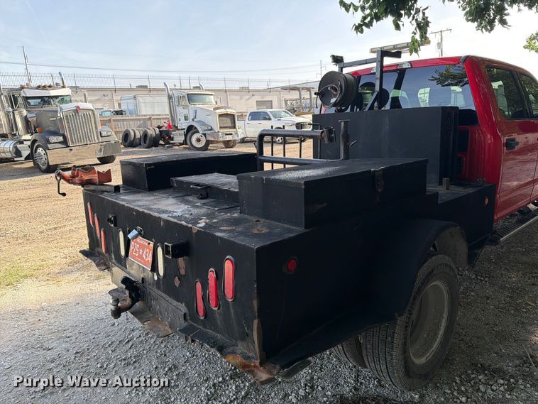 image for item FI0260 Pickup flatbed