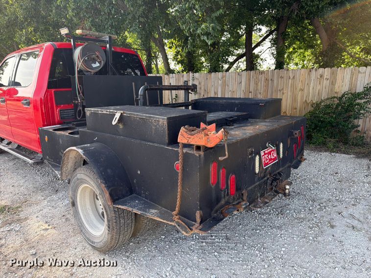 image for item FI0260 Pickup flatbed