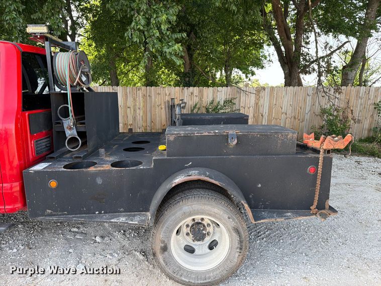 image for item FI0260 Pickup flatbed