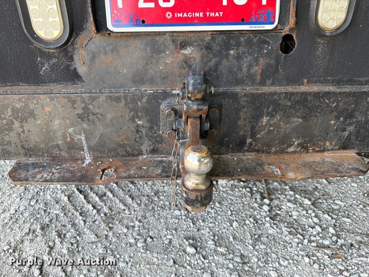 image for item FI0260 Pickup flatbed