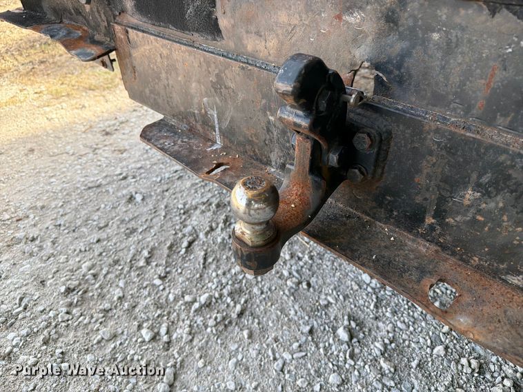 image for item FI0260 Pickup flatbed