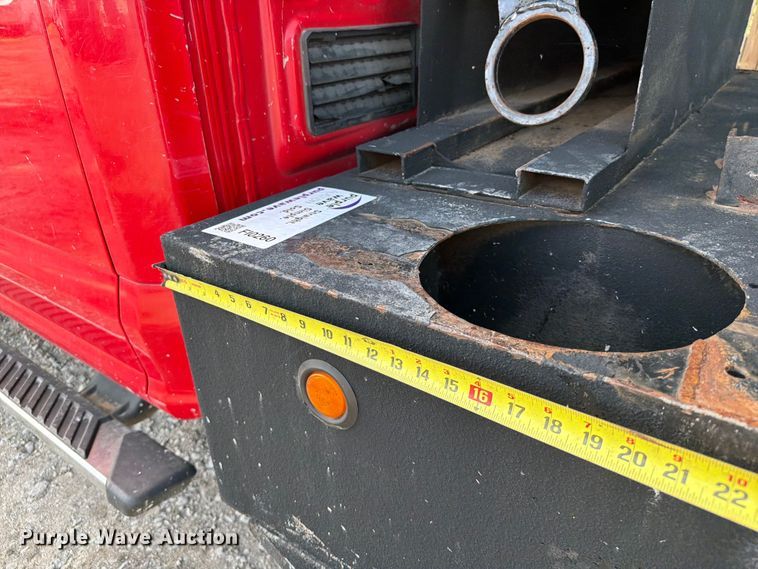 image for item FI0260 Pickup flatbed