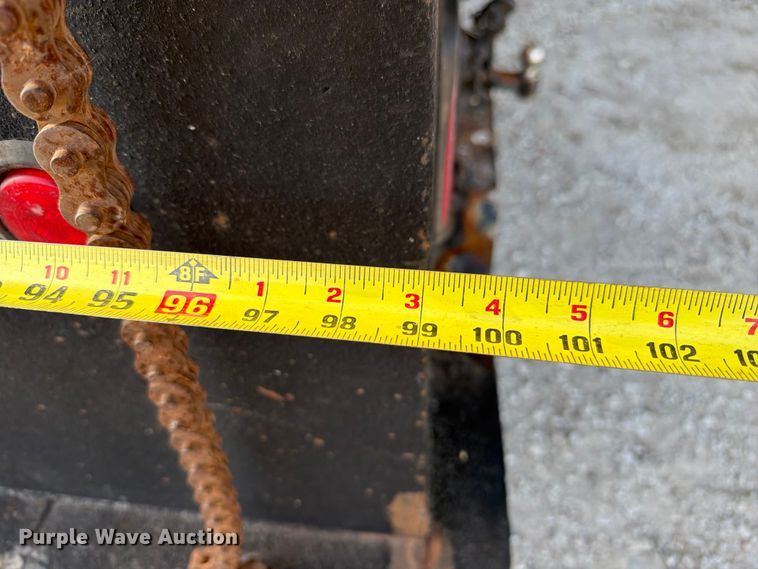 image for item FI0260 Pickup flatbed