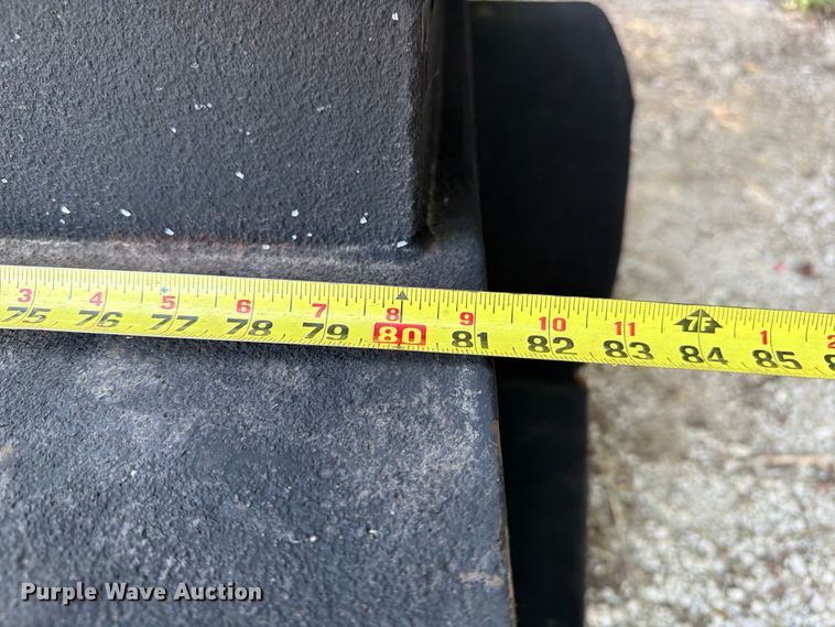 image for item FI0260 Pickup flatbed